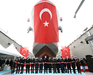 10 bin tonluk yüzer havuz, TSK’nın hizmetine girdi