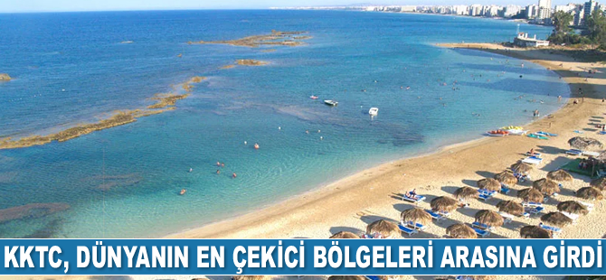 KKTC, dünyanın en çekici 5 deniz kenarı bölgesi arasında gösterildi