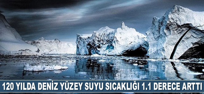 120 yılda deniz yüzey suyu sıcaklığı 1.1 derece arttı