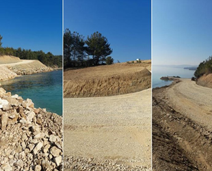Saros Körfezi'nde doğalgaz limanı için doğa katliamı yapılıyor