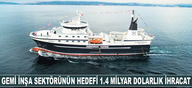 Gemi ve yat sektörü, 2021’de 1.4 milyar dolarlık ihracat hedefliyor