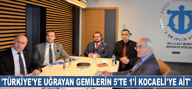Vedat Doğusel: Türkiye’ye uğrayan gemilerin 5’te 1’i Kocaeli’ye ait