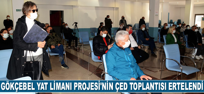 Bodrum Gökçebel Yat Limanı Projesi’nin ÇED toplantısı tepkiler üzerine ertelendi