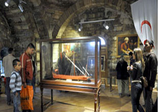 Gelibolu Piri Reis Müzesi'ne turist ilgisi