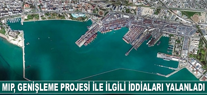 MIP, Mersin Limanı Genişleme Projesi ile ilgili iddiaları yalanladı