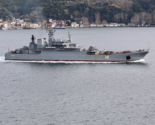 Rusya, gemi ile Suriye’ye büyük askeri sevkiyat yaptı