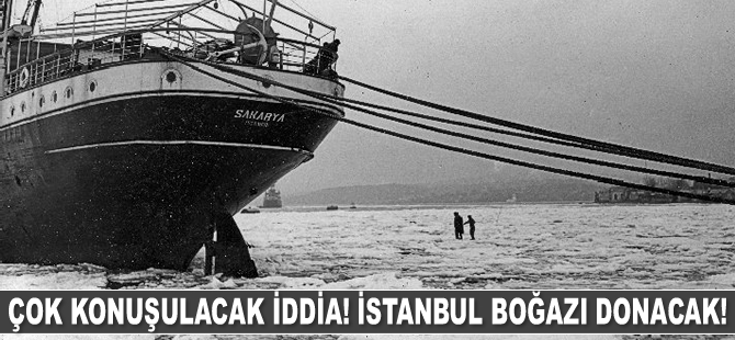 Doğan Yaşar: İstanbul Boğazı'ndan karşıdan karşıya yürüyerek geçilecek