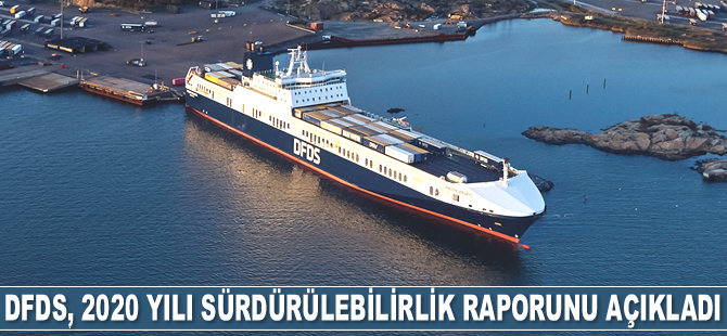 DFDS, çevresel ayak izini iklim nötr duruma getirmeyi hedefliyor