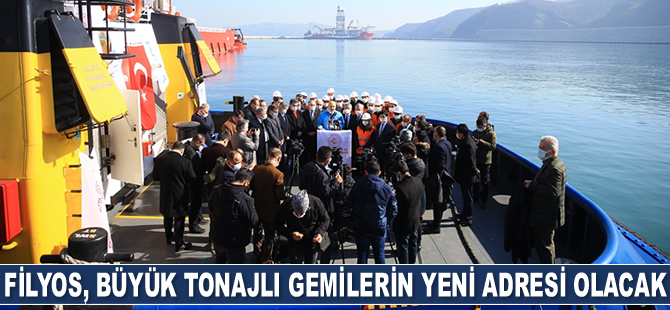 Adil Karaismailoğlu: Filyos Limanı dev bir lojistik merkez projesidir