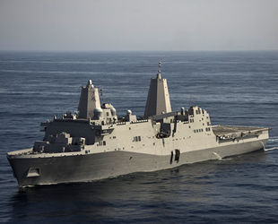 ABD savaş gemisi, koronavirüs karantinasına alındı