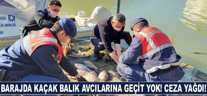 İzmir’de kaçak balık avcılarına geçit yok