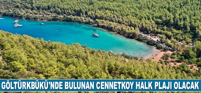 Cennetkoy halk plajı olacak