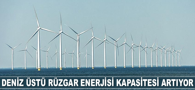 AB ülkelerinde deniz üstü rüzgar enerjisi kapasitesi artıyor