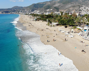 Antalya’nın Kleopatra Plajı dünya sıralamasına girdi