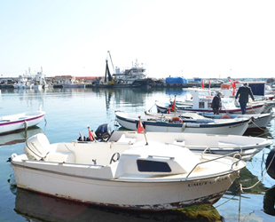 Tekirdağlı balıkçılar, limana ‘salya’ ile döndüler