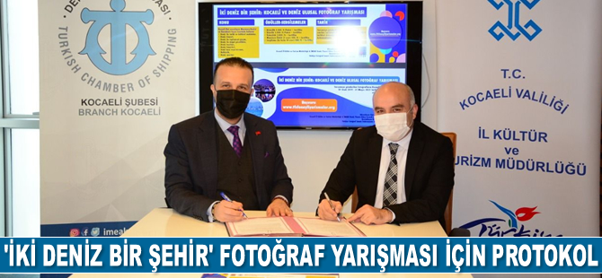 ‘İki Deniz Bir Şehir’ fotoğraf yarışması için protokol imzalandı