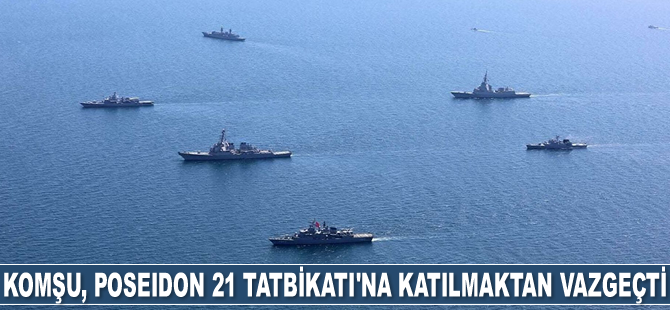 Bulgaristan, Poseidon 21 Deniz Tatbikatı’na katılmaktan vazgeçti