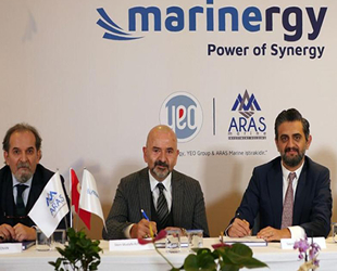 ARAS Marine Yatırım Holding ve YEO ortak girişimi Marinergy'yi kuruldu