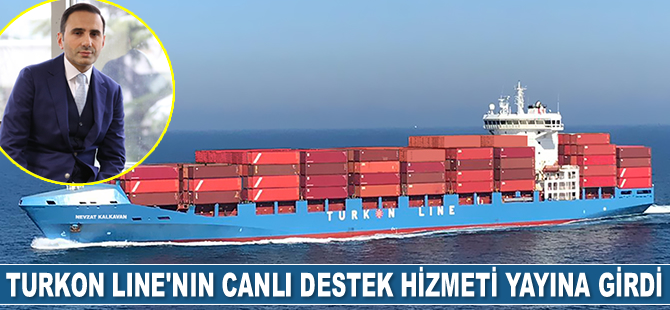 Turkon Line'nın web sitesi üzerinden canlı destek hizmeti yayına girdi