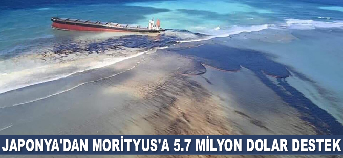 Japonya, Morityus'a 5.7 milyon dolar destek sağlayacak