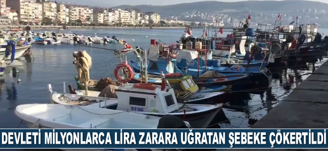 Bursa'da devleti milyonlarca lira zarara uğratan şebeke çökertildi