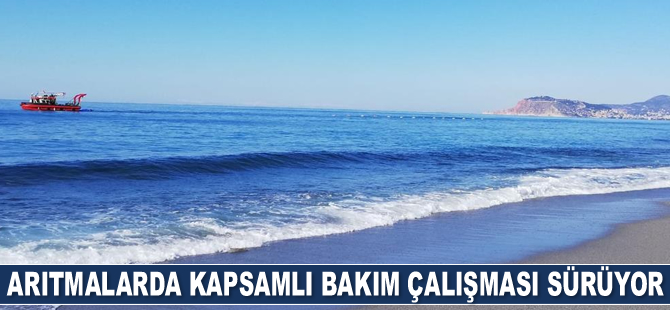 Arıtmalarda turizm sezonu öncesi kapsamlı bakım çalışması sürüyor