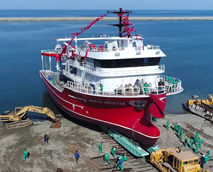 Trabzon, gemi ve yat ihracatıyla da dikkat çekiyor