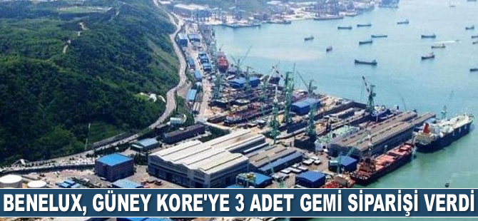 Benelux Overseas, Hyundai Mipo Tersanesi’ne 3 adet gemi siparişi verdi