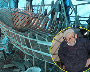 Nedim Kaplan, 60 yılda bin tekneyi suyla buluşturdu