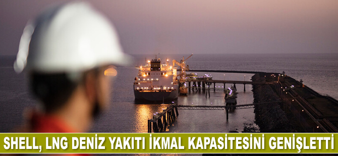 Shell, LNG ikmal filosunu genişletiyor
