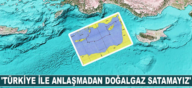 Güney Kıbrıs Rum Kesimi: Türkiye ile anlaşmadan doğalgaz satamayız
