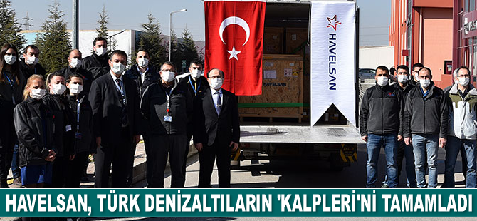 HAVELSAN, Türk denizaltıların ‘kalpleri’ni tamamladı