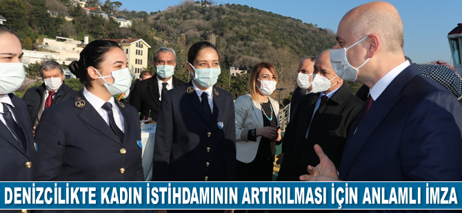 DFDS Akdeniz İş Birim ile Ulaştırma ve Altyapı Bakanlığı arasında ‘iyi niyet protokolü’ imzalandı