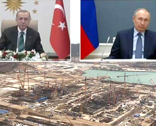 Akkuyu Nükleer Güç Santrali Üçüncü Ünitesi Temel Atma Töreni gerçekleştirildi