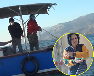 Kadın balıkçılara devlet tarafından konteyner tahsis edildi