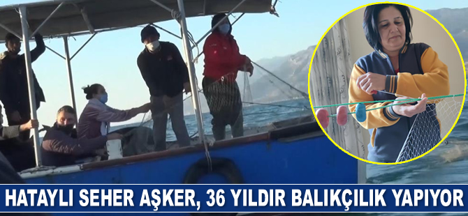 Kadın balıkçılara devlet tarafından konteyner tahsis edildi