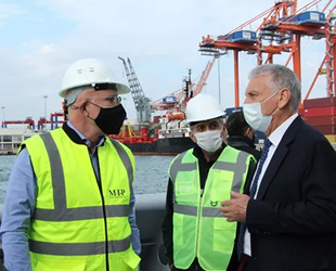 Cihat Lokmanoğlu: Mersin Limanı’nda kapasitenin artması gerekiyor
