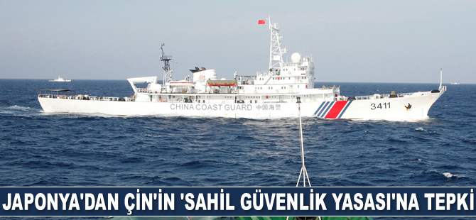 Japonya, Çin'in ‘Sahil Güvenlik Yasası’na tepki gösterdi