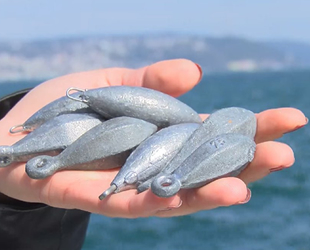 İstanbul Boğazı’nın dibi balıkçı kurşunlarıyla doldu