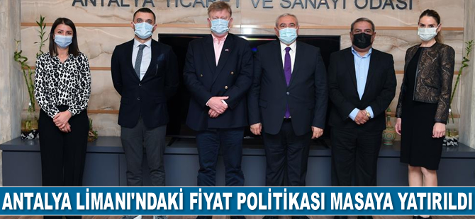 Davut Çetin: Antalya Limanı’nda yüksek fiyat politikası devam ederse sıkıntılar çözülmez