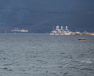 Türk savaş gemileri, Çanakkale Boğazı’na demir attı