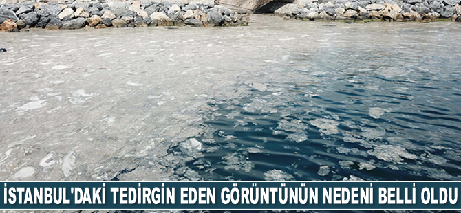 İstanbul'daki tedirgin eden görüntünün nedeni belli oldu