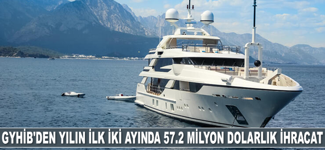 GYHİB, yılın ilk iki ayında 57.2 milyon dolarlık ihracat gerçekleştirdi