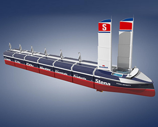 Stena Bulk, karbonsuz ve yelkenli konsept gemi tasarımını tanıttı
