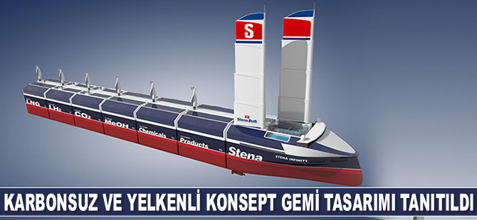 Stena Bulk, karbonsuz ve yelkenli konsept gemi tasarımını tanıttı