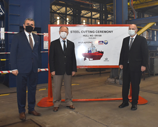 Med Marine, Ereğli Tersanesi’nde 100. römorkörü inşa edecek