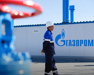 Gazprom'un BDT dışına doğalgaz ihracatı yüzde 33 arttı