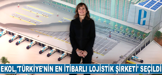 Ekol Lojistik,’Türkiye’nin En İtibarlı Lojistik Şirketi’ seçildi