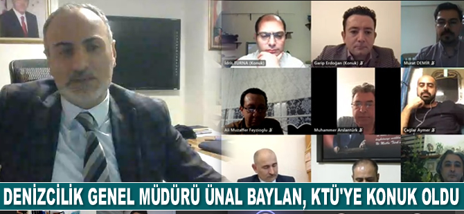 ‘Türk Denizcilik Sektörünün Güncel ve Gelecek Değerlendirmesi’ konulu söyleşi gerçekleştirildi