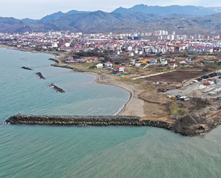 Altınordu’ya balıkçı barınağı inşa ediliyor